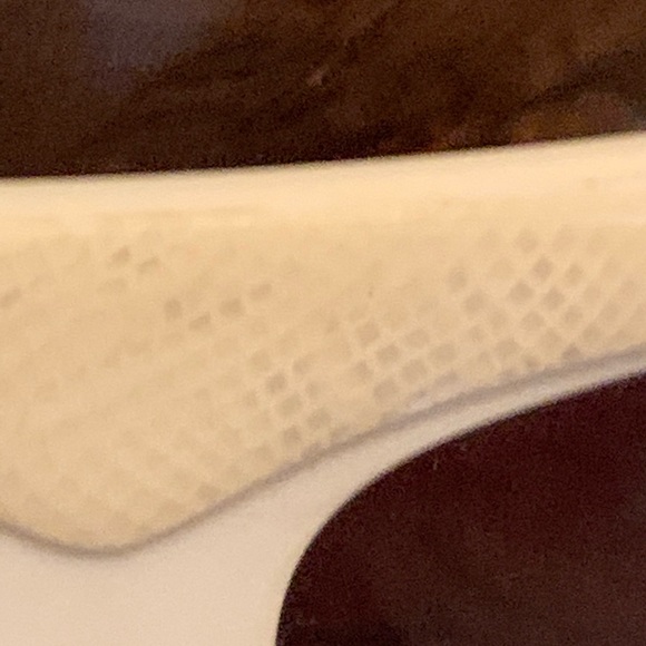 Vtg Oleg Cassini 948 477 White Pearl sunglasses - Picture 5 of 10